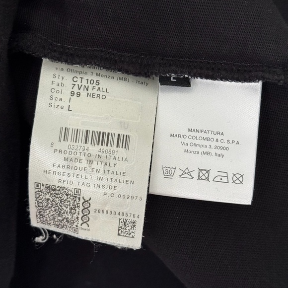 Mixed Colmar, Richer Poorer, Saks Fifth Avenue Long sleeve Men L black - Picture 8 of 11